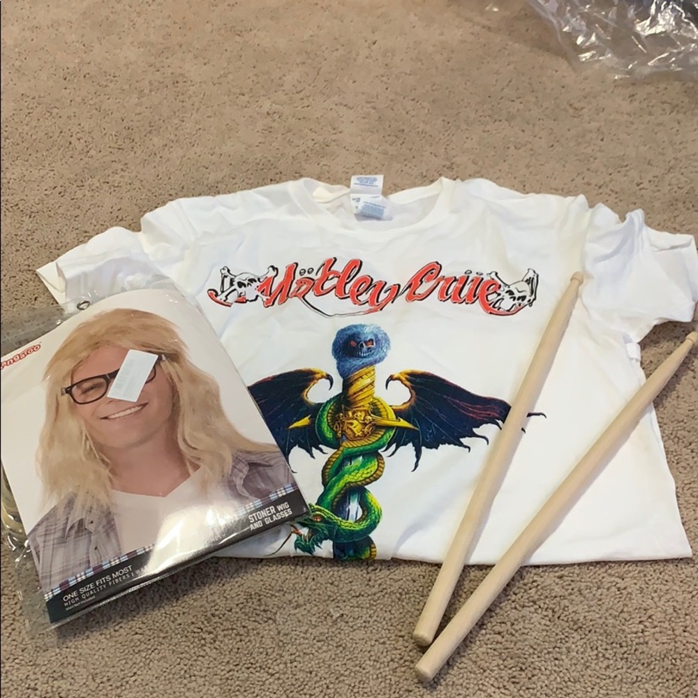 Wayne’s World Costume